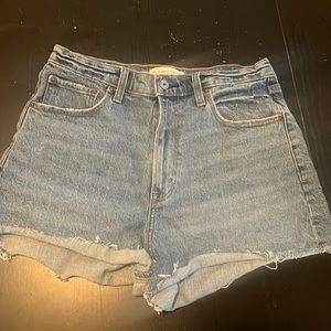 Abercrombie and Fitch Jean shorts size 30/10